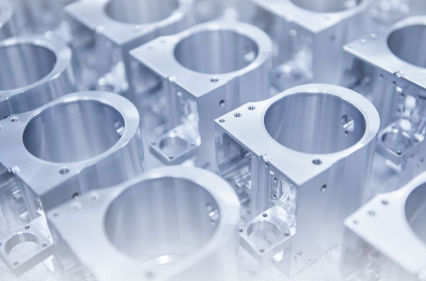 Nach ISO 9001 und ISO 13485 cnc gefertigte Bauteile aus Metall für die Meditintechnik, Luft- und Raumfahrt, Halbleiterindustrie und optische Industrie