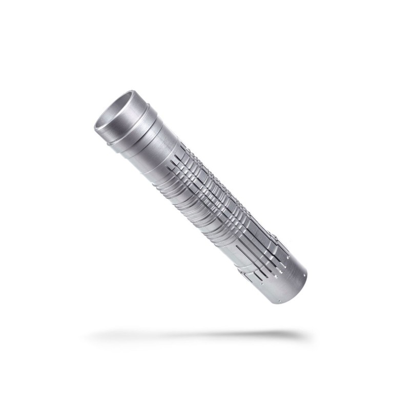 Bauteil_Aluminium_Anlagen und Maschinenbau_Drehenfräsen