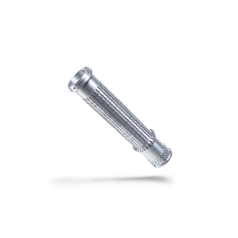 Fertigungsteil_Aluminium_Anlagen und Maschinenbau_Medizintechnik_Drehfräsen