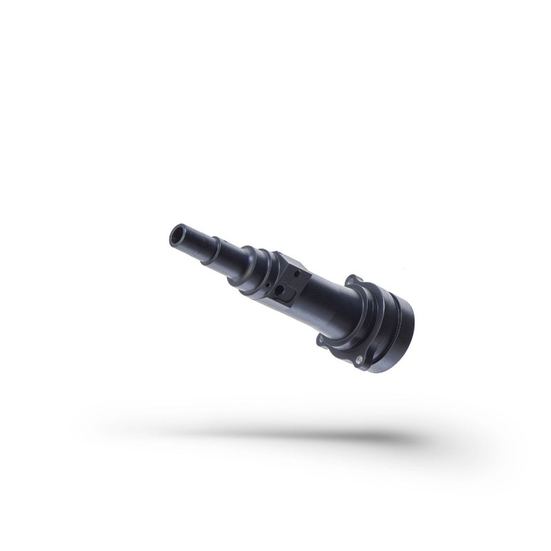 Fertigungsteil_Aluminium_Optische Industrie_Drehfräsen_Eloxieren_Schwarzbeschichtung