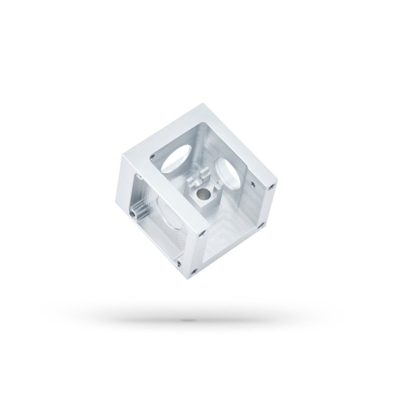 Bauteil_Aluminium_Optische Industrie_Fräsen_Eloxieren