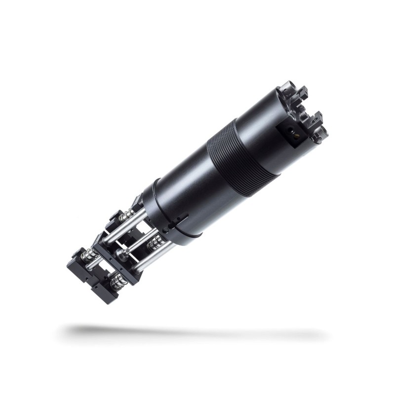 Baugruppe_Aluminium_Rostfrei_Buntmaterialien_Anlagen und Maschinenbau_Drehen_Fräsen_Montage_Elxoieren_Brünieren